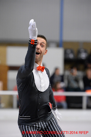 Plata para David Mariano en la Copa de Alemania de Patinaje Art&iacute;stico sobre Ruedas